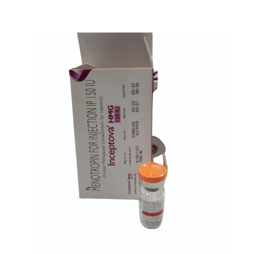 Inceptova HMG 150 IU इंजेक्शन