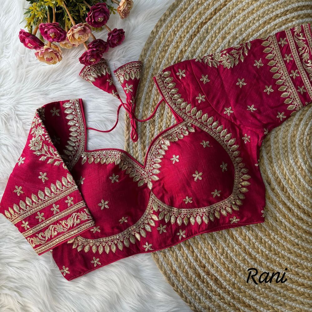 MARRIGE WEAR WOMEN  BLOUSE