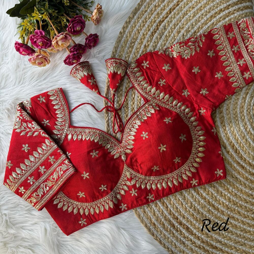 MARRIGE WEAR WOMEN  BLOUSE