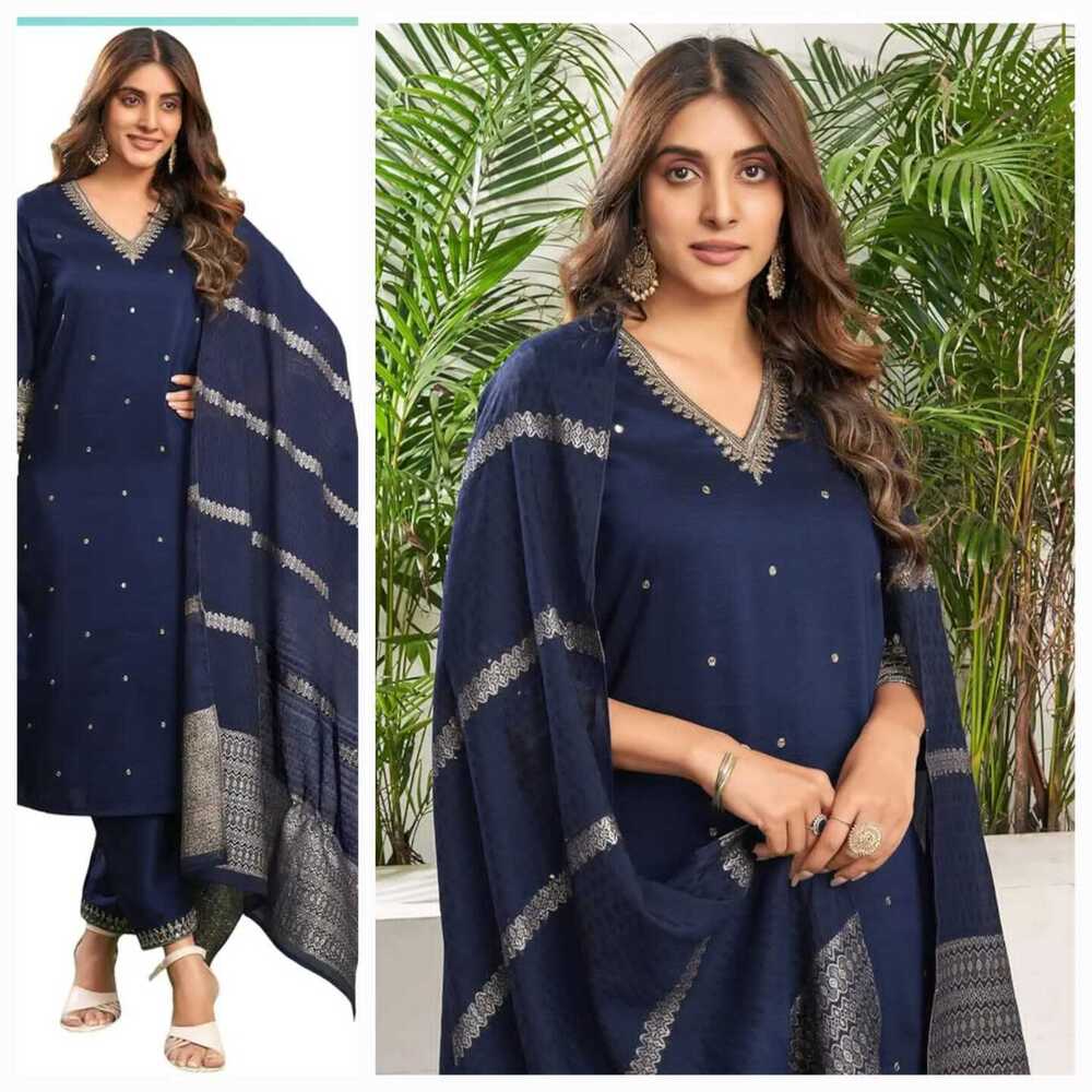 Kurti Pant with Dupatta