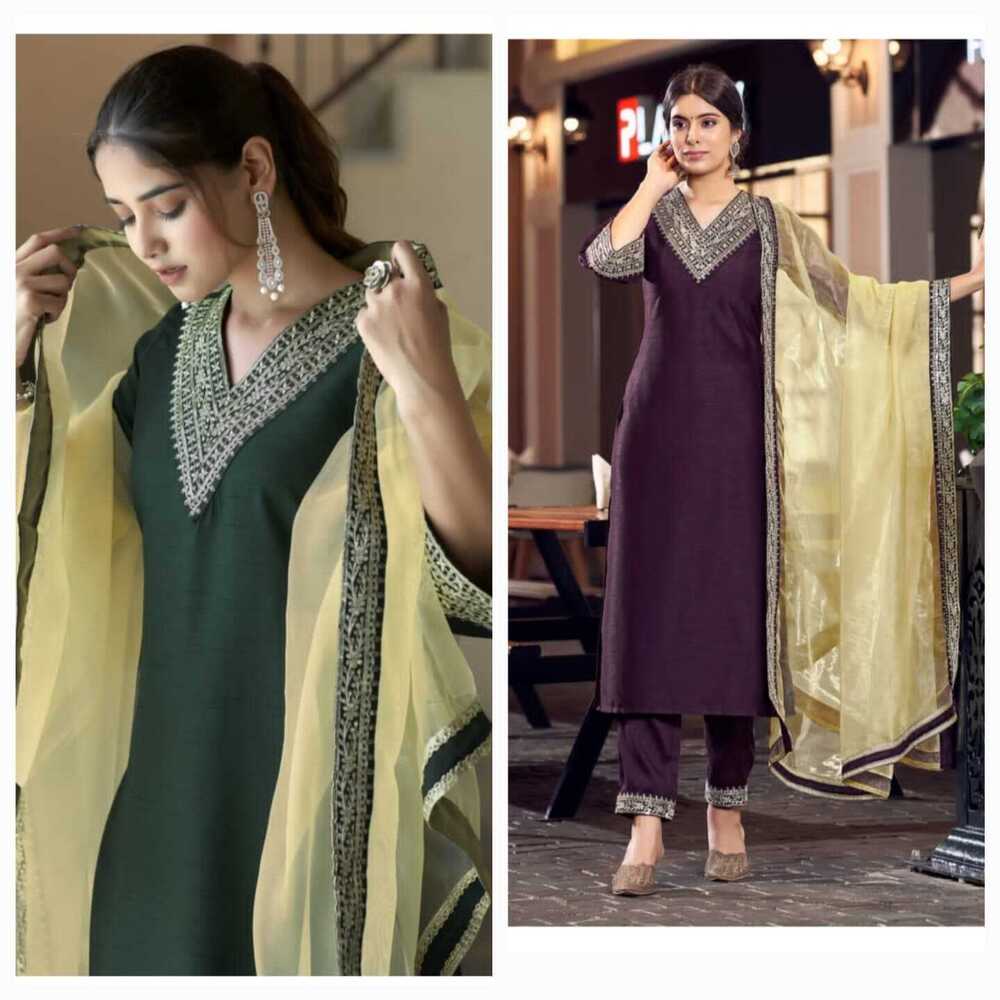 PREMIUM QUALITY PARTY WEAR 3 PIC COLLECTION