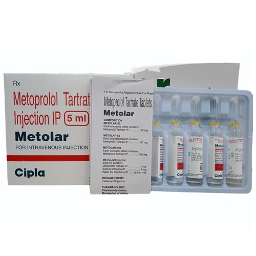 Metolar inj 5ml