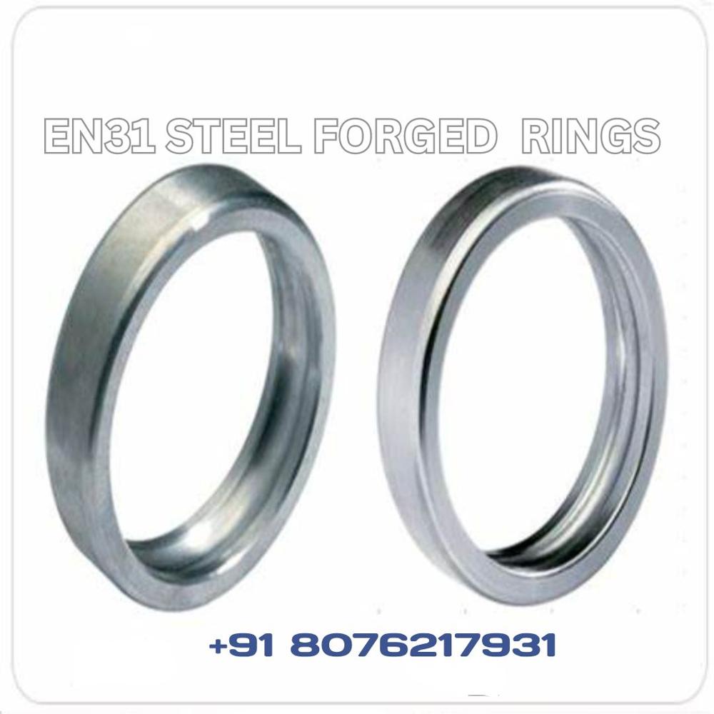 En31 Alloy Steel Forged Rings
