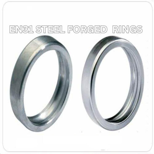 En31 Alloy Steel Forged Rings