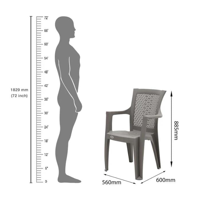 Supreme Net Chair - Feature: Eco-Friendly