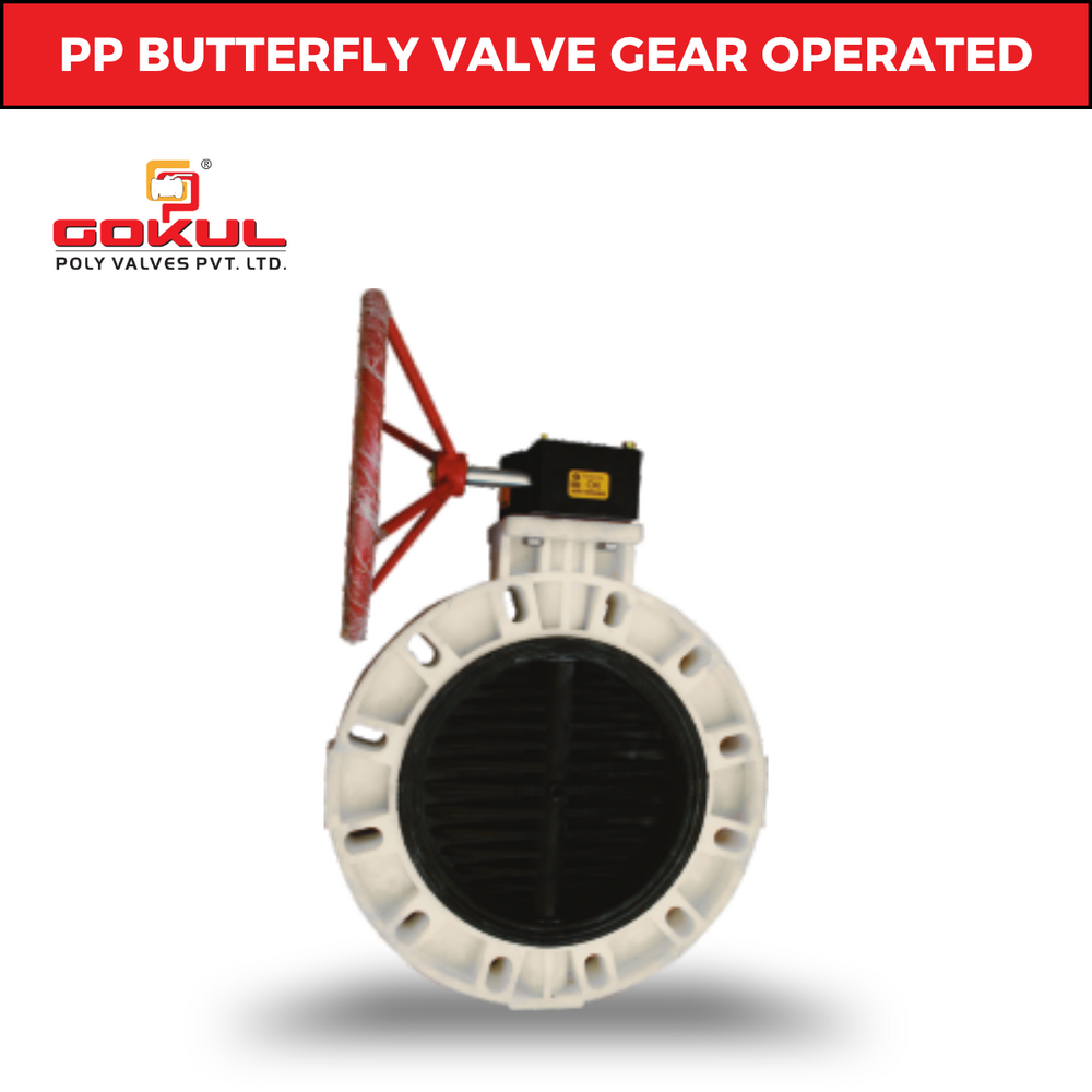 PP Butterfly Valve