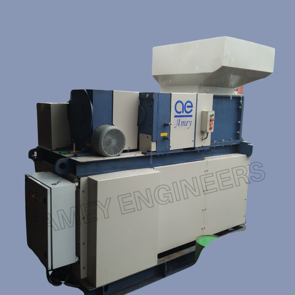 Motorcycle, Light Commercial Vehicle (LCV), Auto Rikshaw, Mini Tempo, Bike and Scooter Tyres Shredder - Amey Shredders