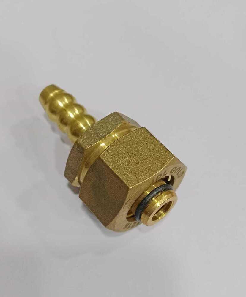 1/2 Brass Gas Nozzle jdl gold