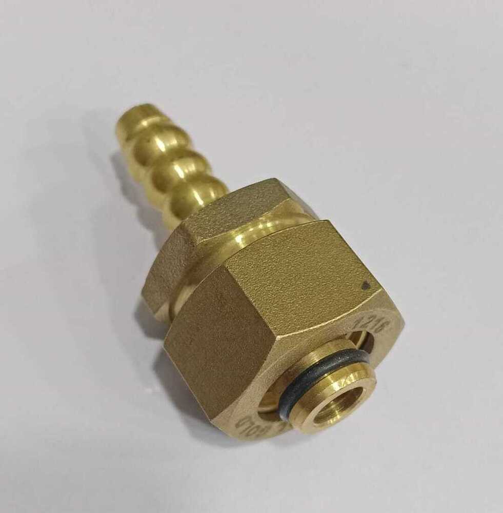 1/2 Brass Gas Nozzle jdl gold