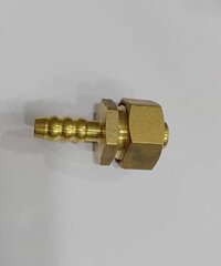 1/2 Brass Gas Nozzle jdl gold