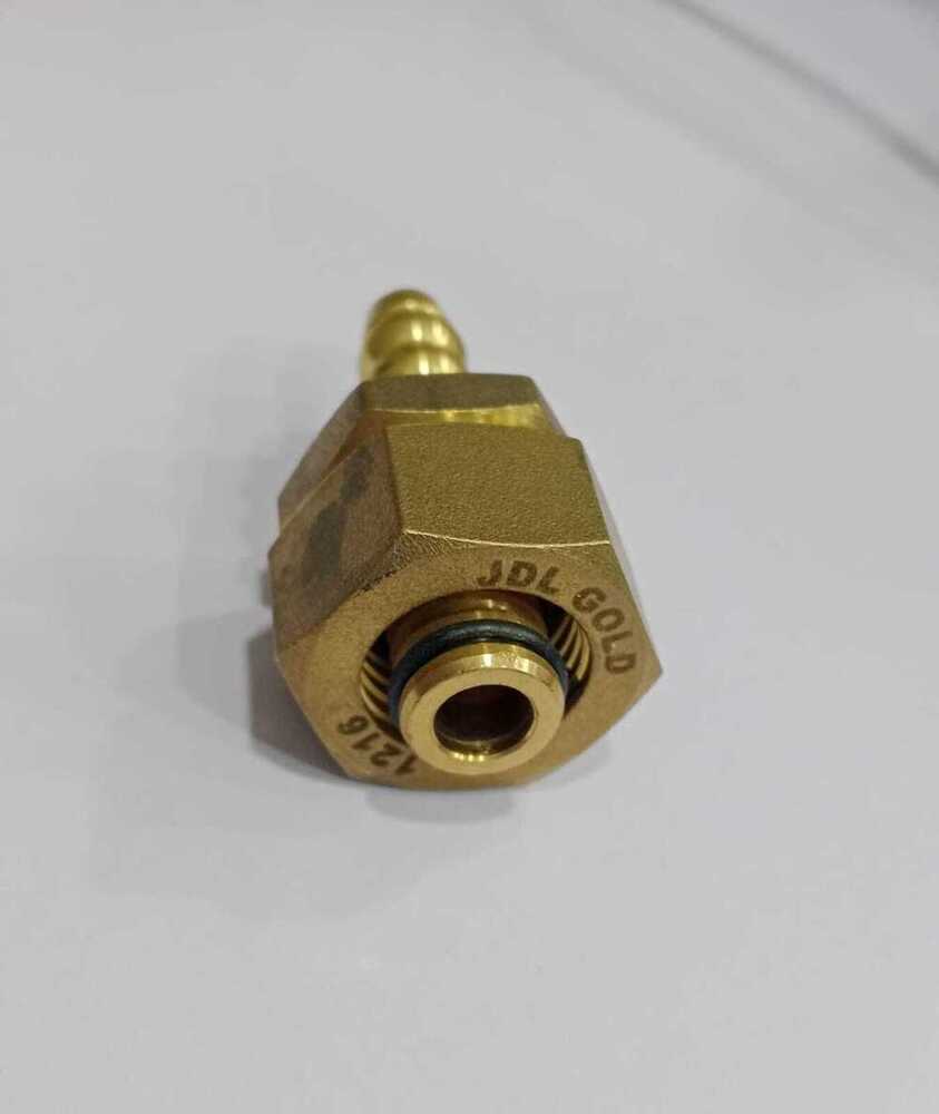 1/2 Brass Gas Nozzle jdl gold