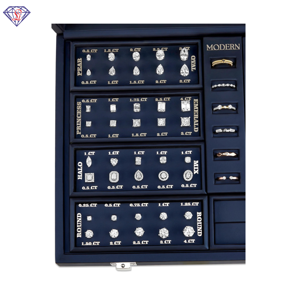The Solitaire Palette Luxe for Jewelers