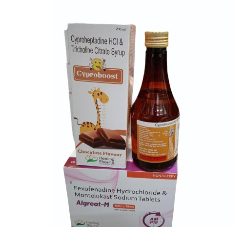 Cyproboost Syrup