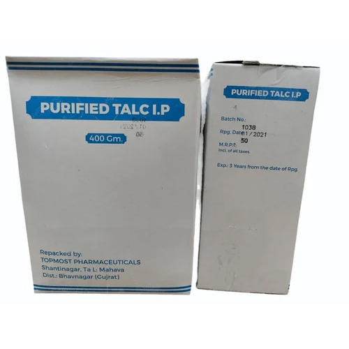 Purified Talc IP