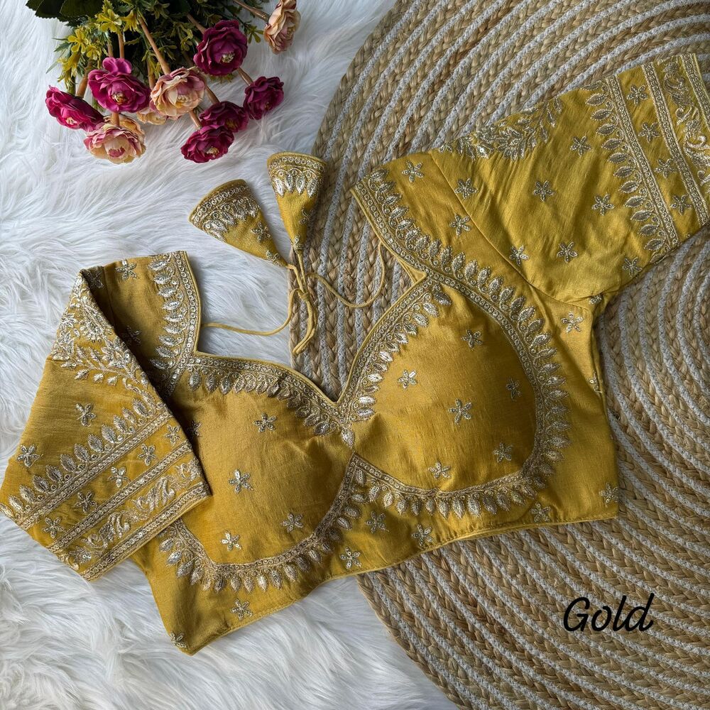 Clasic Desiner Blouse - Color: 10 Color