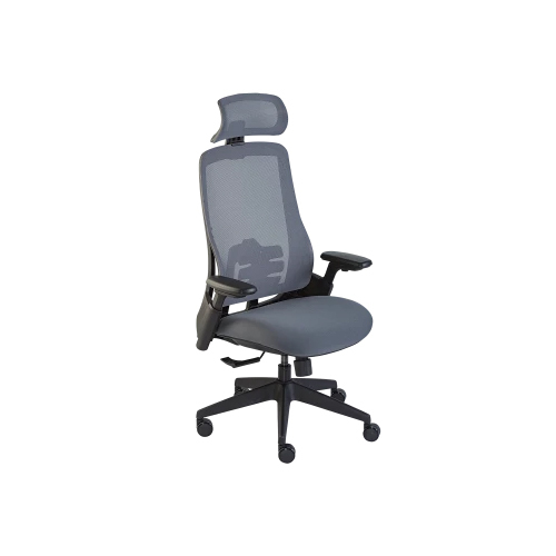 Radiance-1 Mesh Chair - Color: Grey Black