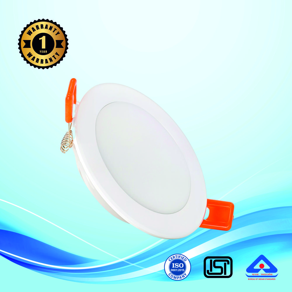 15W PC Panel Light 3 in 1 Clr.
