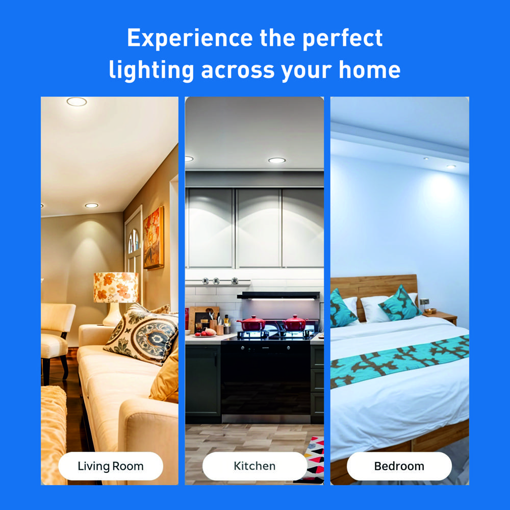 15W PC Panel Light 3 in 1 Clr.