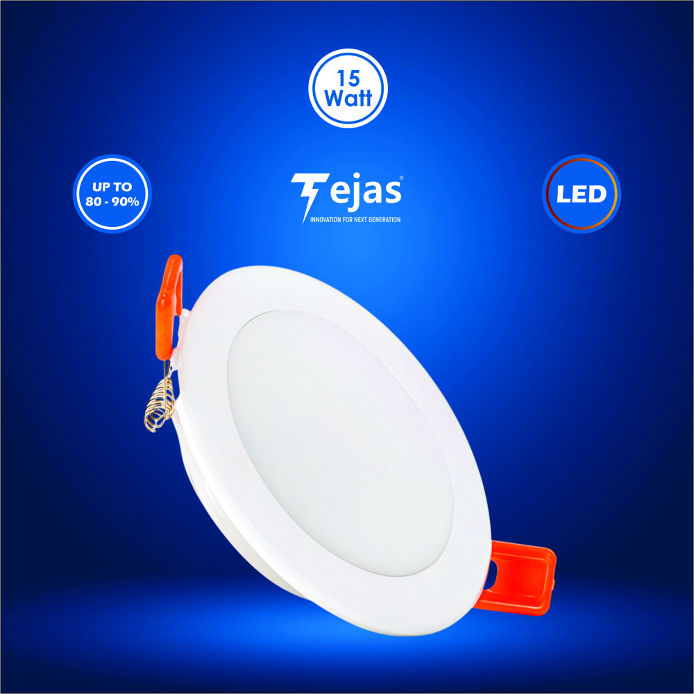 15W PC Panel Light 3 in 1 Clr.