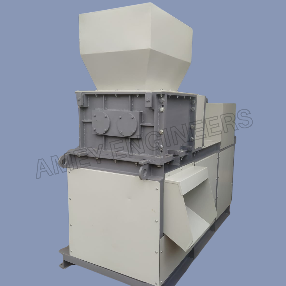 Car Dashboard Shredder Machine , Automotive Plastic Shredder  - SM HD Amey Shredders