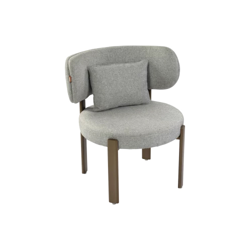 Adaptive 23 Cafe And Dining Chair - Color: Grey Brown
