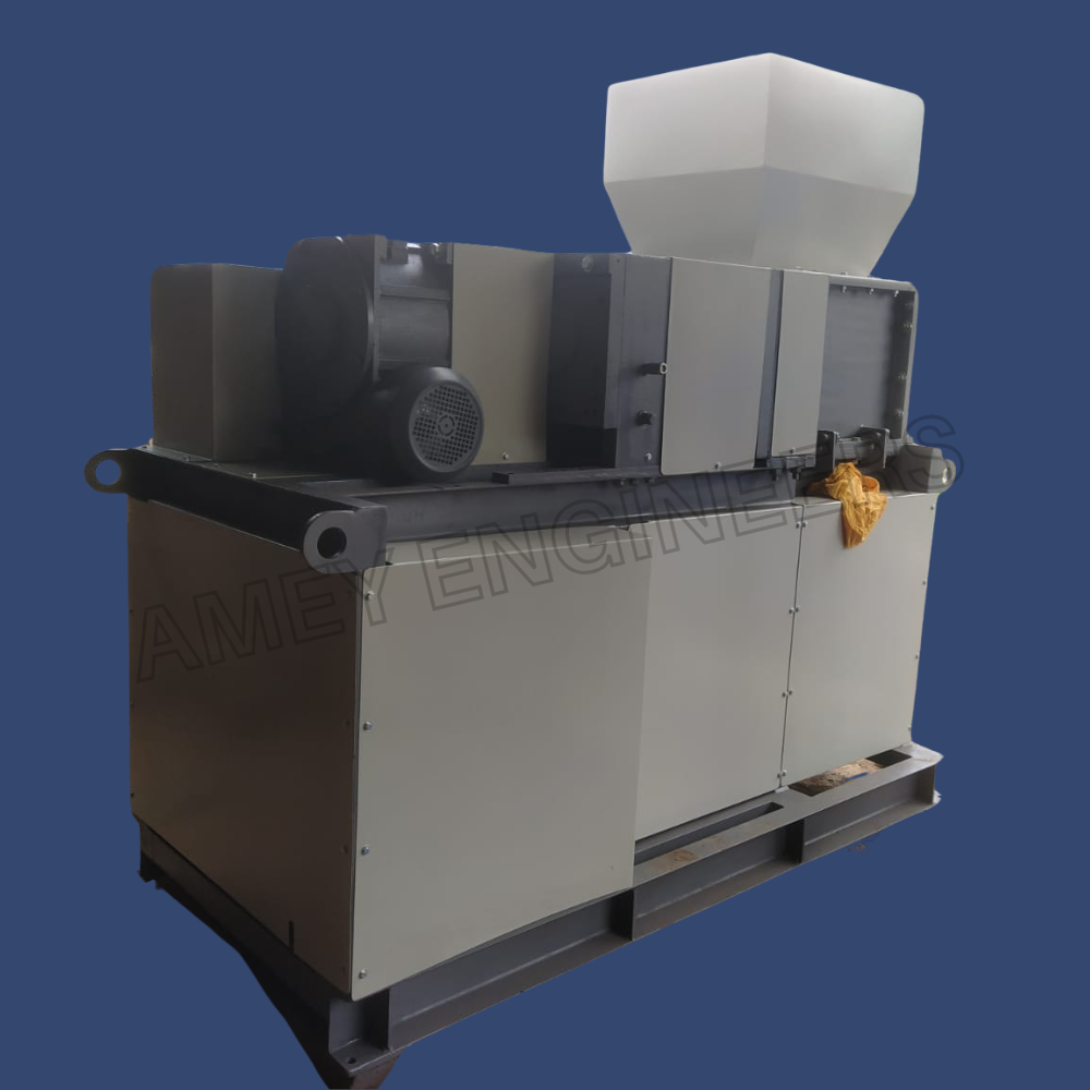 Car Dashboard Shredder Machine , Automotive Plastic Shredder  - SM HD Amey Shredders