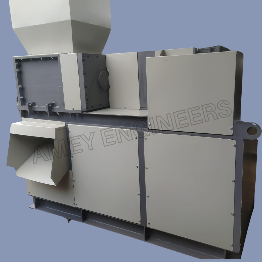 Car Dashboard Shredder Machine , Automotive Plastic Shredder  - SM HD Amey Shredders