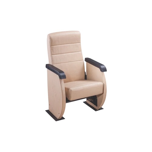 Audi 1 Auditorium Chair - Color: Brown