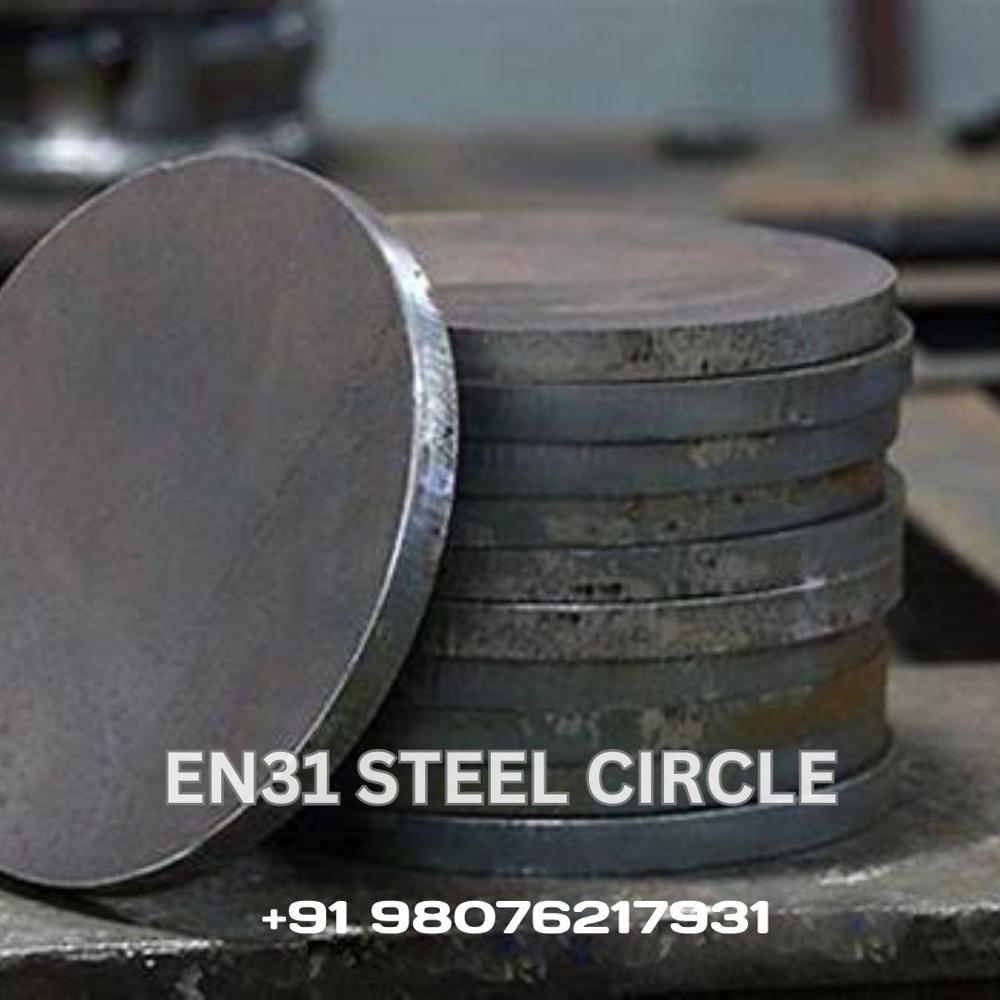 En31 Alloy Steel Forged Circle