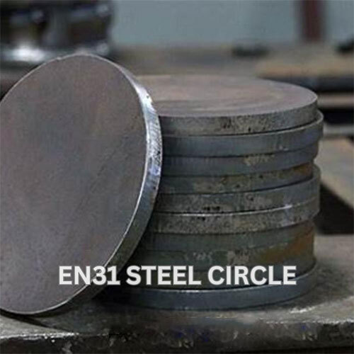 En31 Alloy Steel Forged Circle