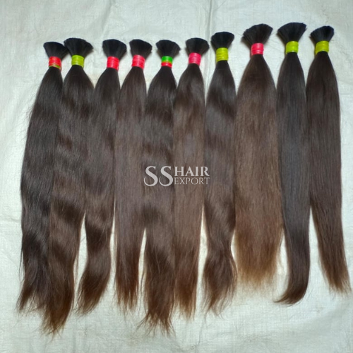 Long Bulk Human Hair size lengths 20-36inch 100gm south Indian Temple Remy