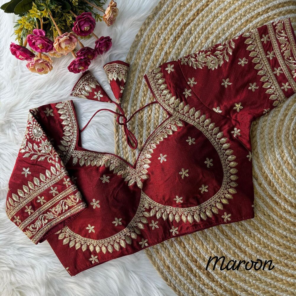 Trendy Blouse - Color: Multi Color