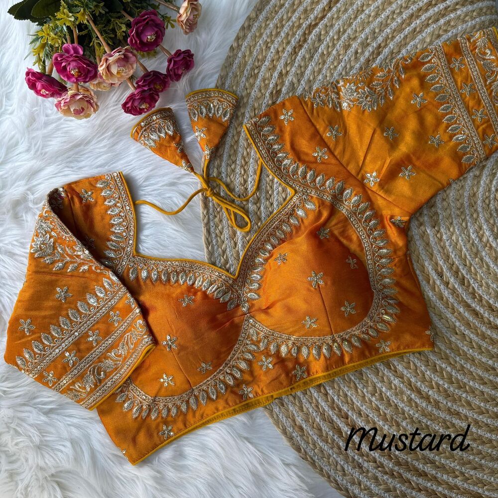 Trendy Blouse - Color: Multi Color