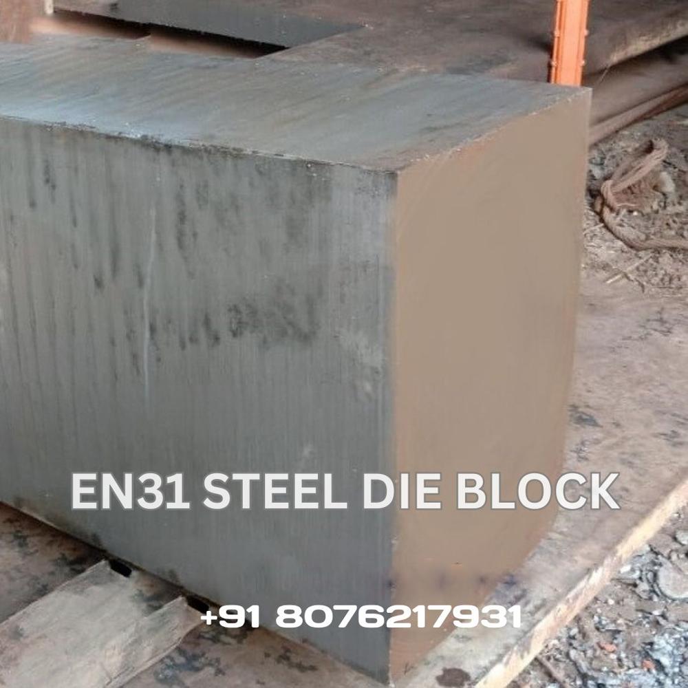 En31 Alloy Steel Forged Die Block