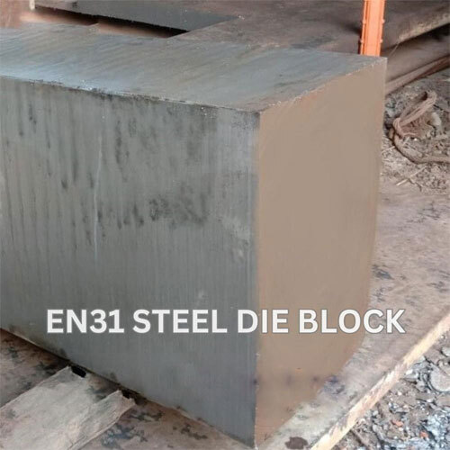 En31 Alloy Steel Forged Die Block
