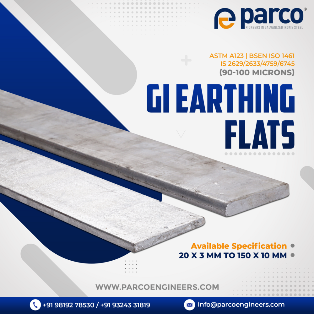 GI EARTHING STRIPS