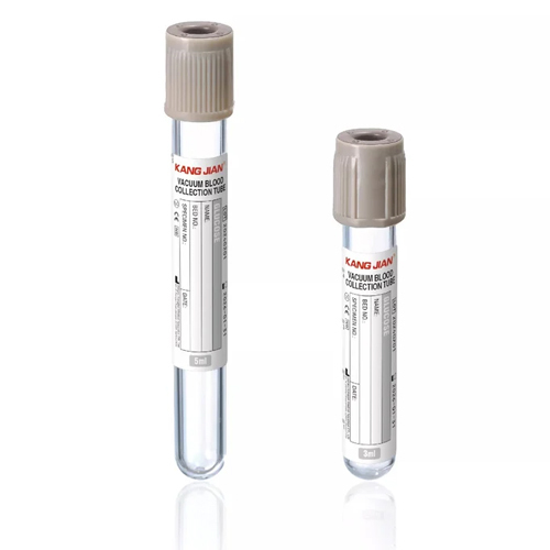 Non Vacuum Blood Collection Tube-Sugar, Plastic - Operating Type: Manual