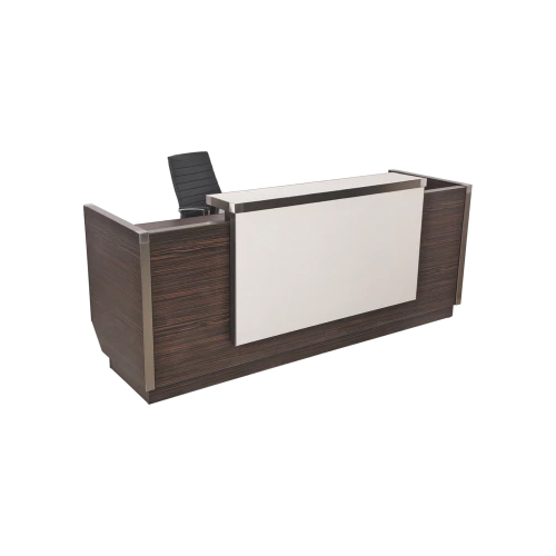 Reception 1 Reception Table - Color: Brown