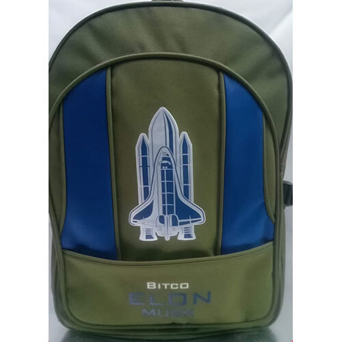 Bitco Elon Musk Bag