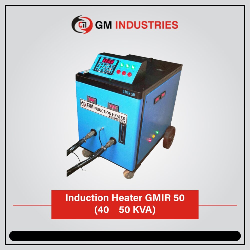 Red Blue Green Induction Heater Gmir 100 (80 100 Kva )