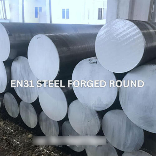 En31 Alloy Steel Forged Round