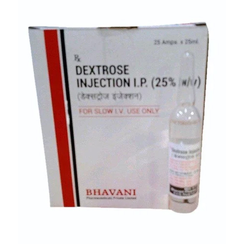 Dextrose 25% Injection 25ml