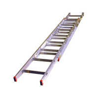 Aluminium extension Ladders