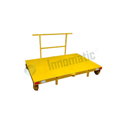 Rail Material Trolley - Attributes: Durable