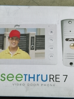 GODREJ - RE7 ECO WHITE -Video Door Phone