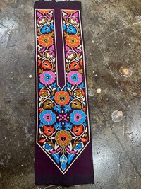 Neck for kurti