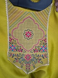 Neck for kurti
