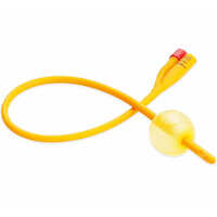 Urinary Catheters - Color: Yellow