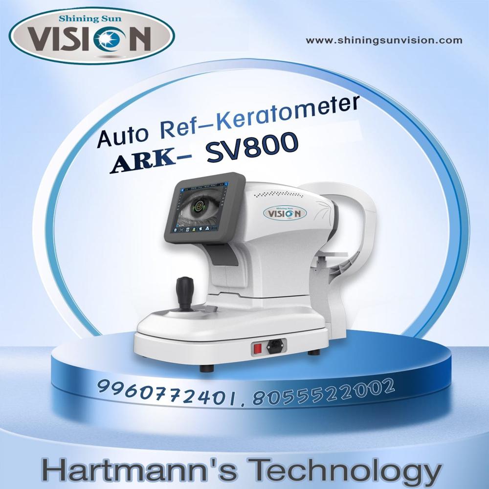 Sv 800 Auto Refrctometer With Keretometer - Feature: High Speed