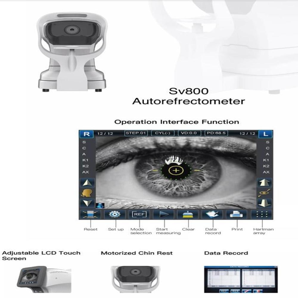 Sv 800 Auto Refrctometer With Keretometer - Feature: High Speed